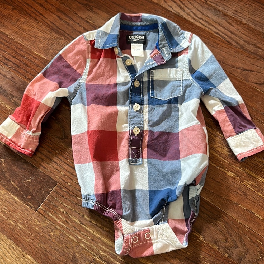 Baby Boy Dress Shirt